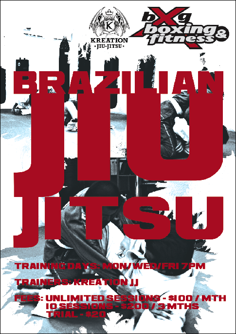 bxg bjj course