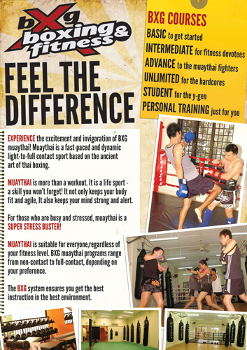 bxg muaythai courses