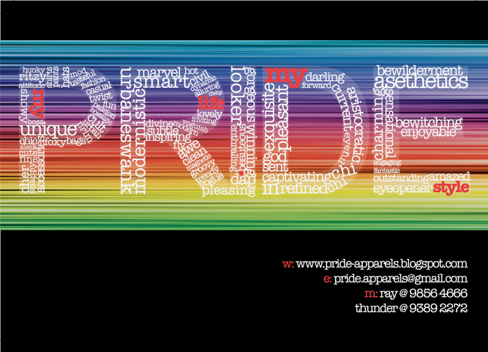 sticker pride apparels