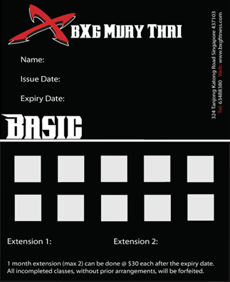 identity bxgmt member card